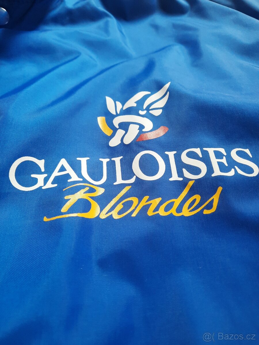 Gauloises Blondes originál bunda vel.XL Nová - 3