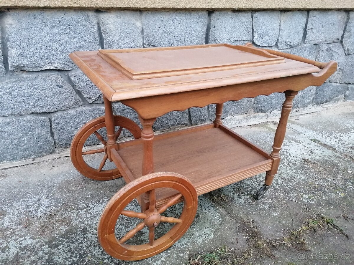 Servírovací stolek - 3