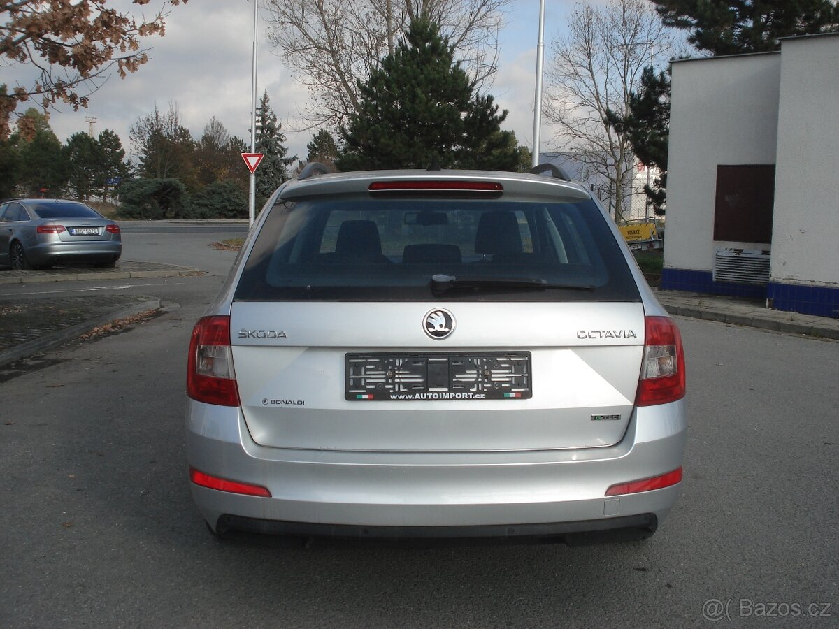 Škoda Octavia 1.4 TSi CNG NAVI G-TEC - 3