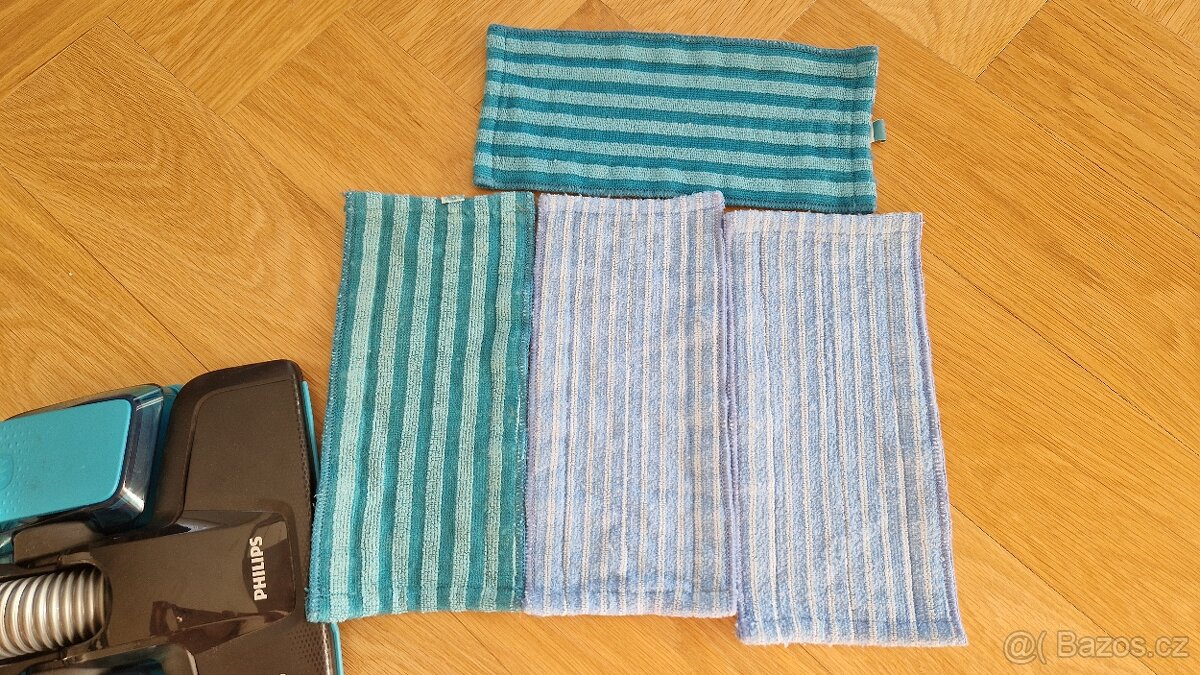 Hadříky z mikrovlákna k vysavači Philips SpeedPro - 3