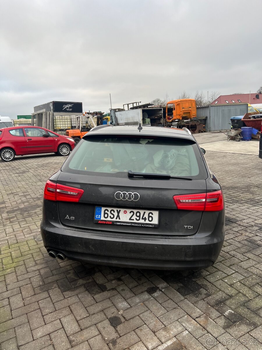 Audi A6 C7 2.0 TDI 2012 – po nehodě - 3