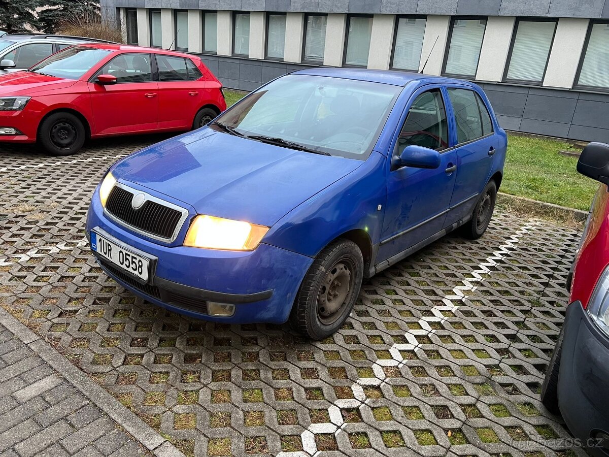 Škoda Fabia TDI - 3