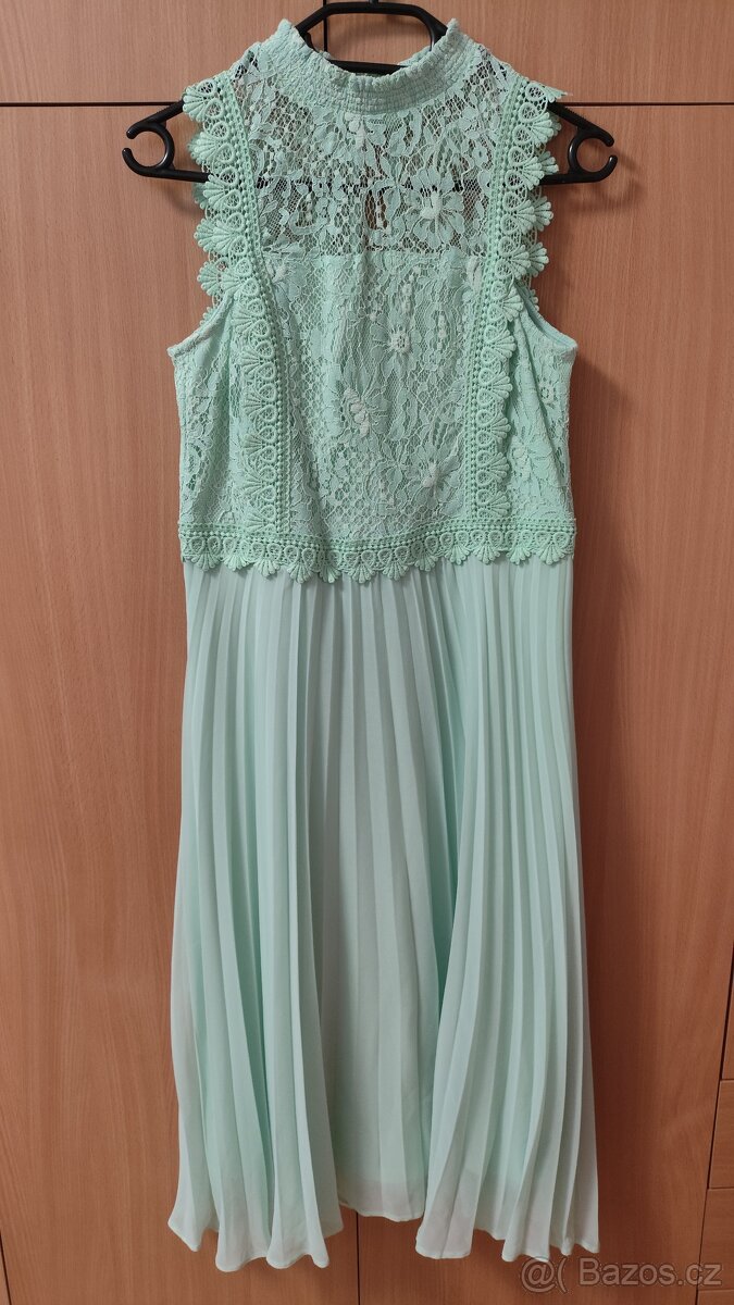 Mint šaty Dorothy Perkins, vel.40 - 3