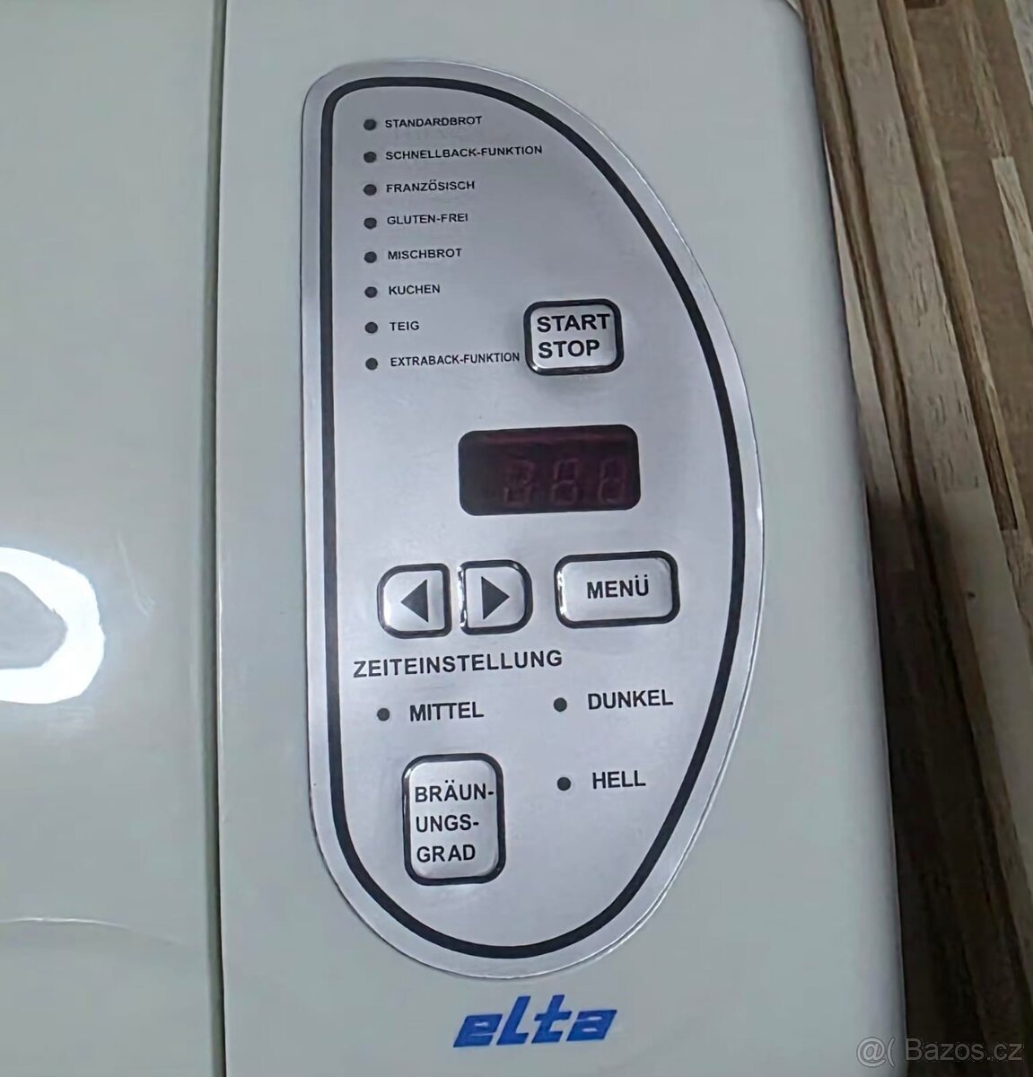 DOMÁCÍ PEKÁRNA ELTA- NOVÁ - 3