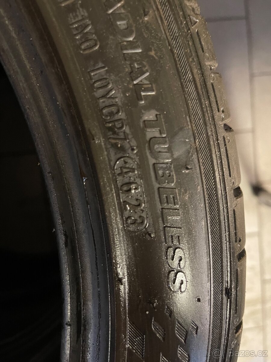 Letní pneu KUMHO 235/40 R19 - 3