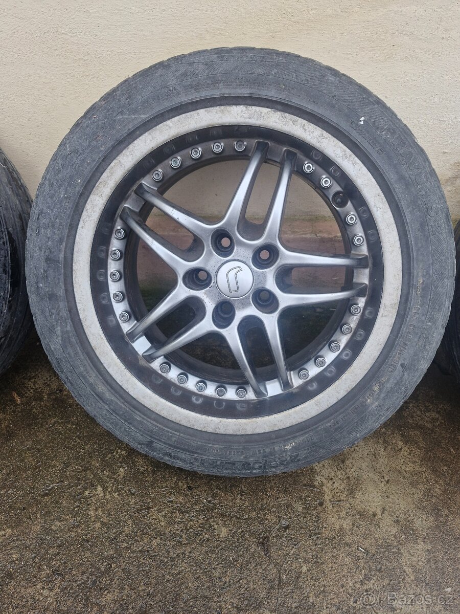 Alu Limcová kola R17 225/50 - 3