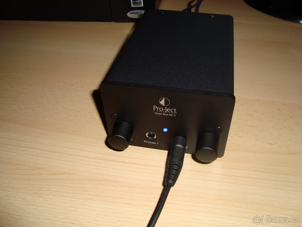 SLUCHATKOVY ZESILOVAC - PRO-JECT HEAD BOX SE II - 3