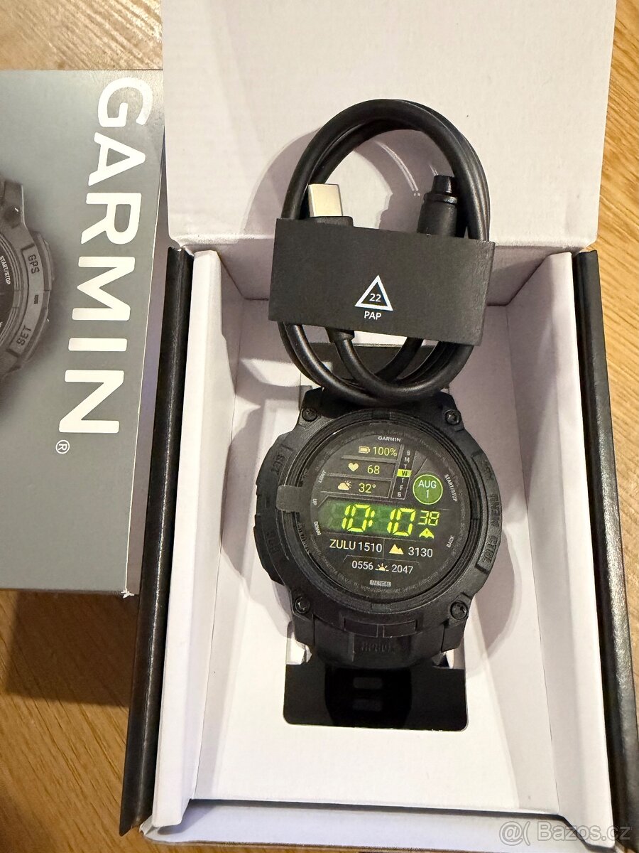 Garmin Instinct 3 AMOLED Tactical Edition - 3