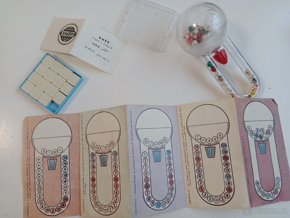 Hra "15" a Variant, ČSSR - 3