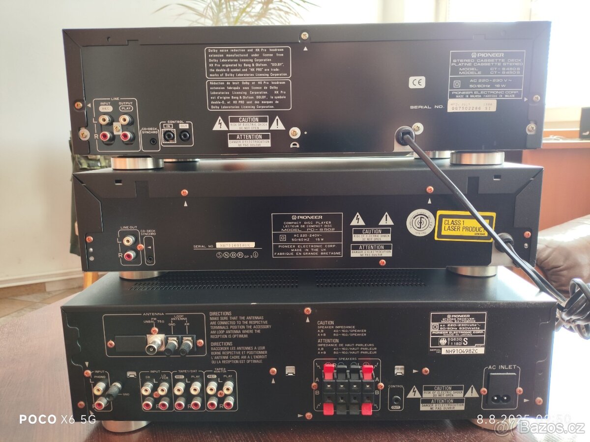 Pioneer - retro sestava - 3