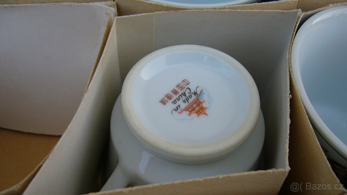 Šálky + kávová souprava - 3