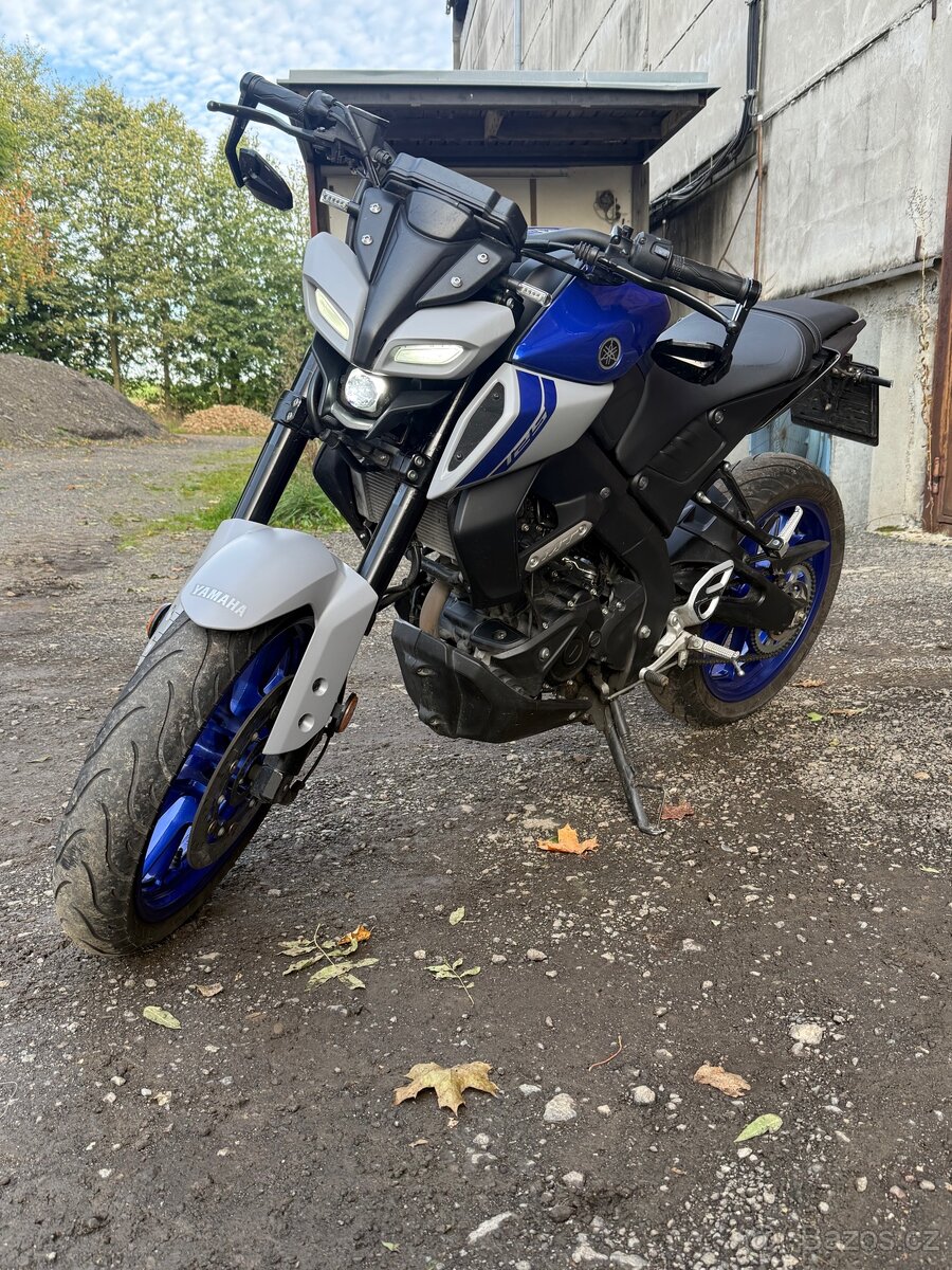 Yamaha MT 125 2023 - 3