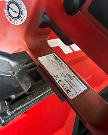 HILTI WFO 280 - 3