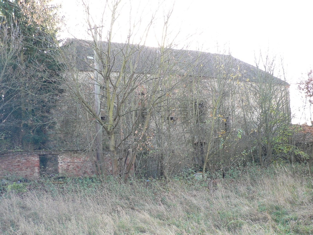 TCHOŘOVICE - středověká tvrz - 3