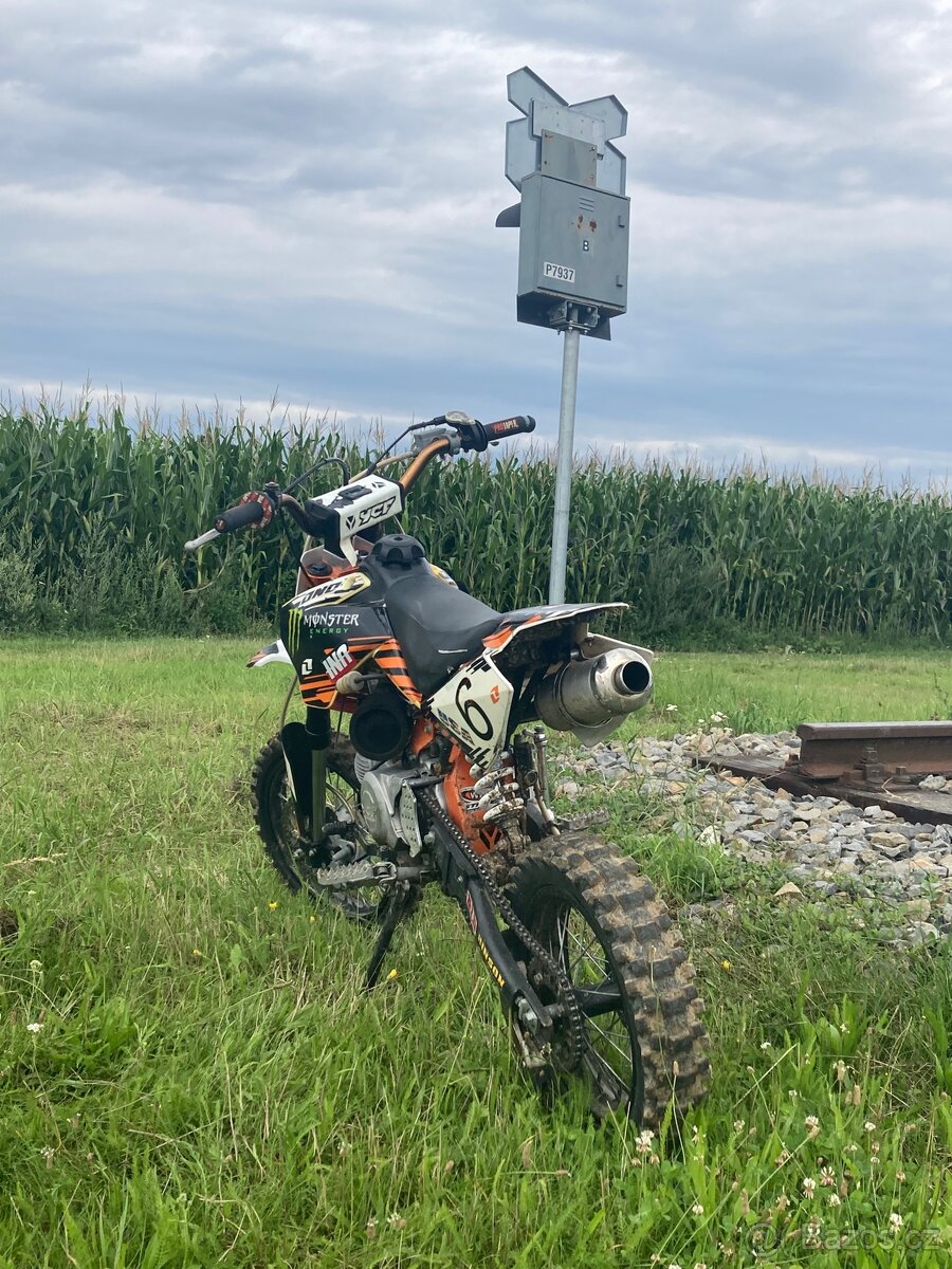 prodám pitbike 140ccm - 3