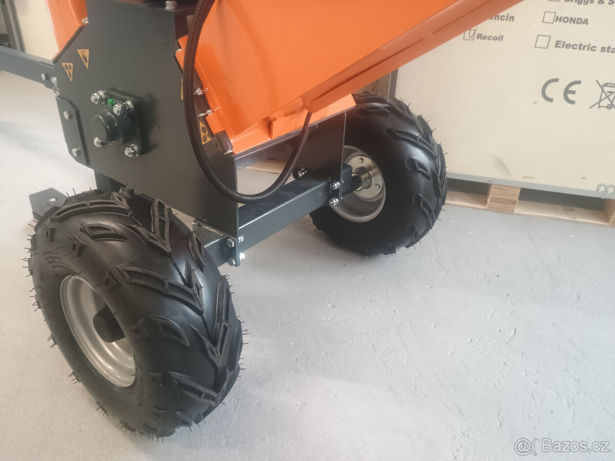 Štěpkovač WOODGRAIN R1500 13.5HP max. 12cm za čtyřkolku - 3
