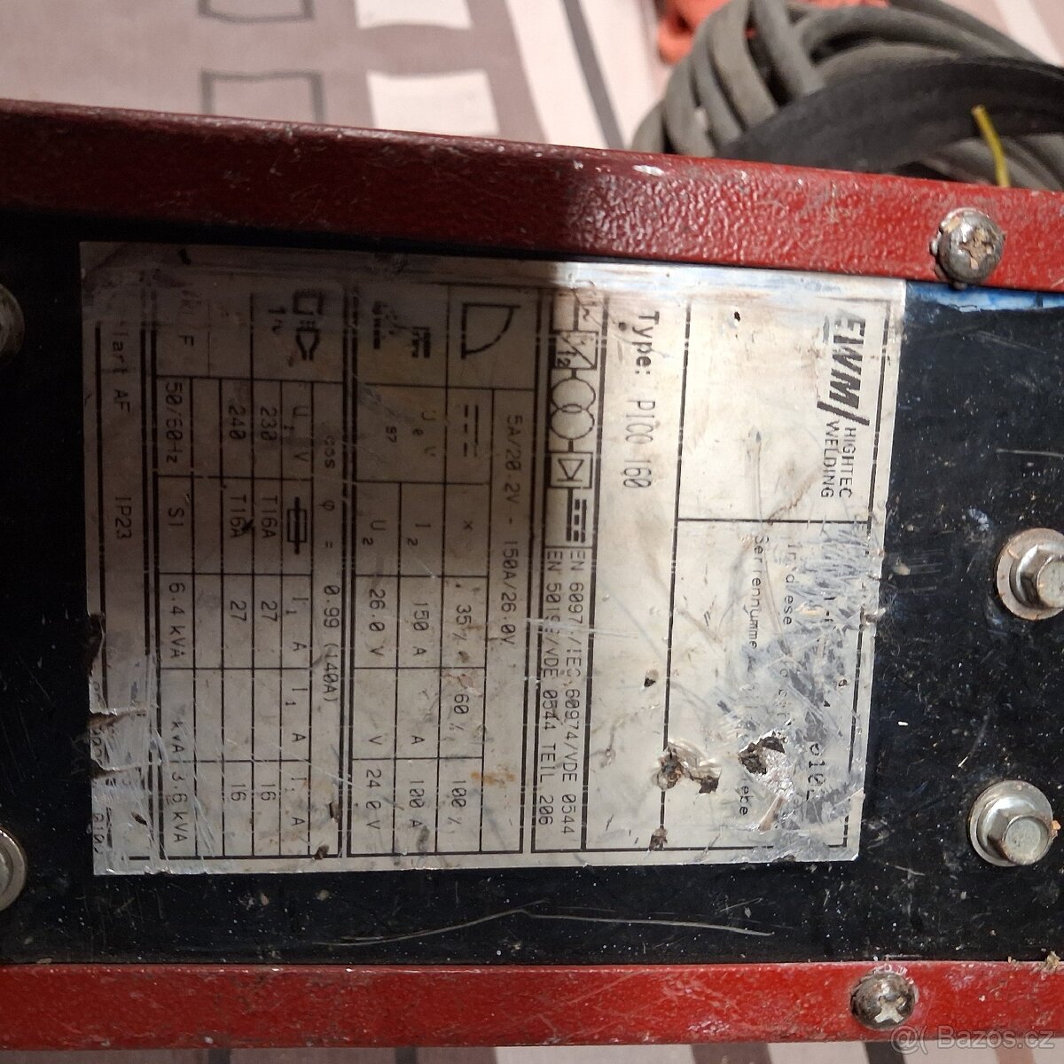 Svařovací invektor - 3