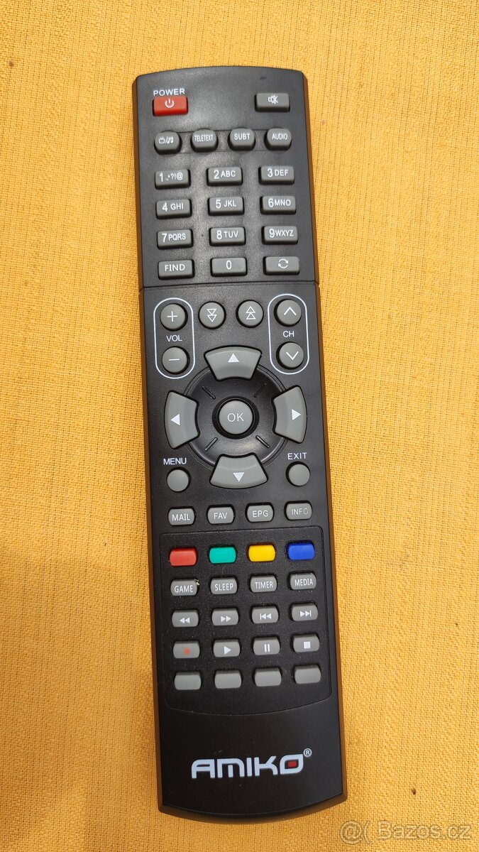 Satelit Amiko s parabolou - 3