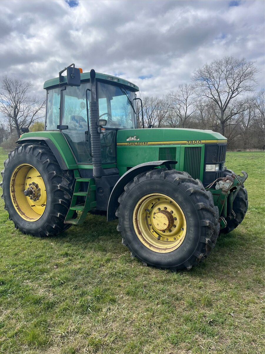 John Deere 7800 + dvoumontáž - 3