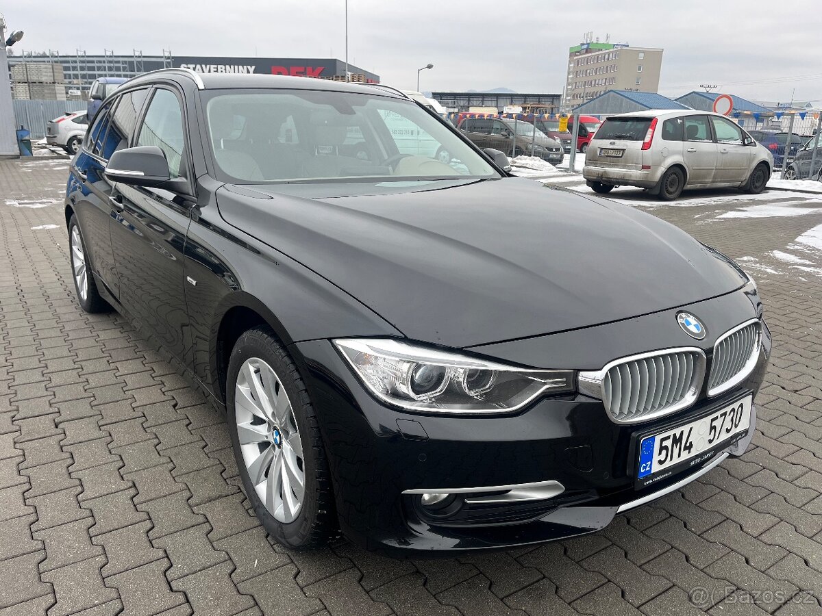 BMW kombi 320d Xdrive - 3