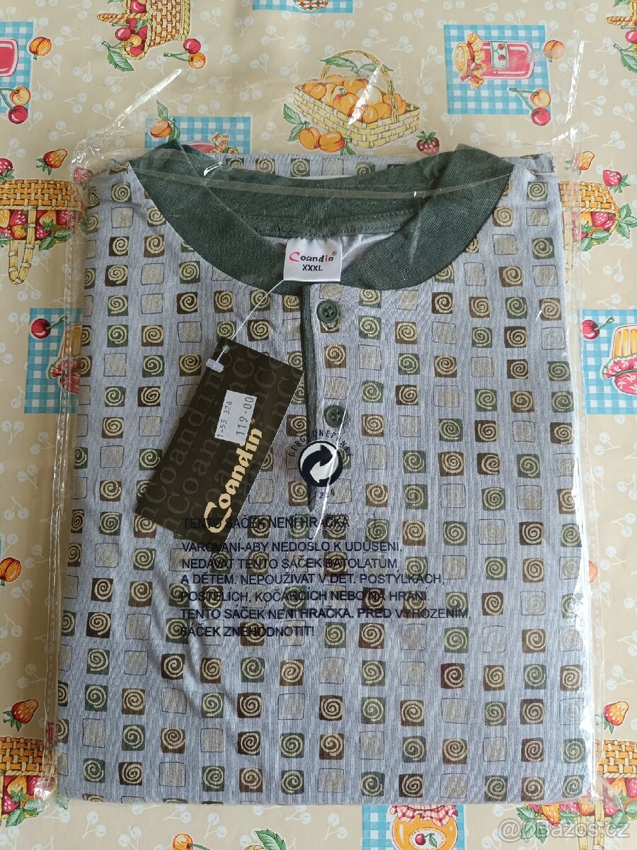 Pánská trička, košile - 3