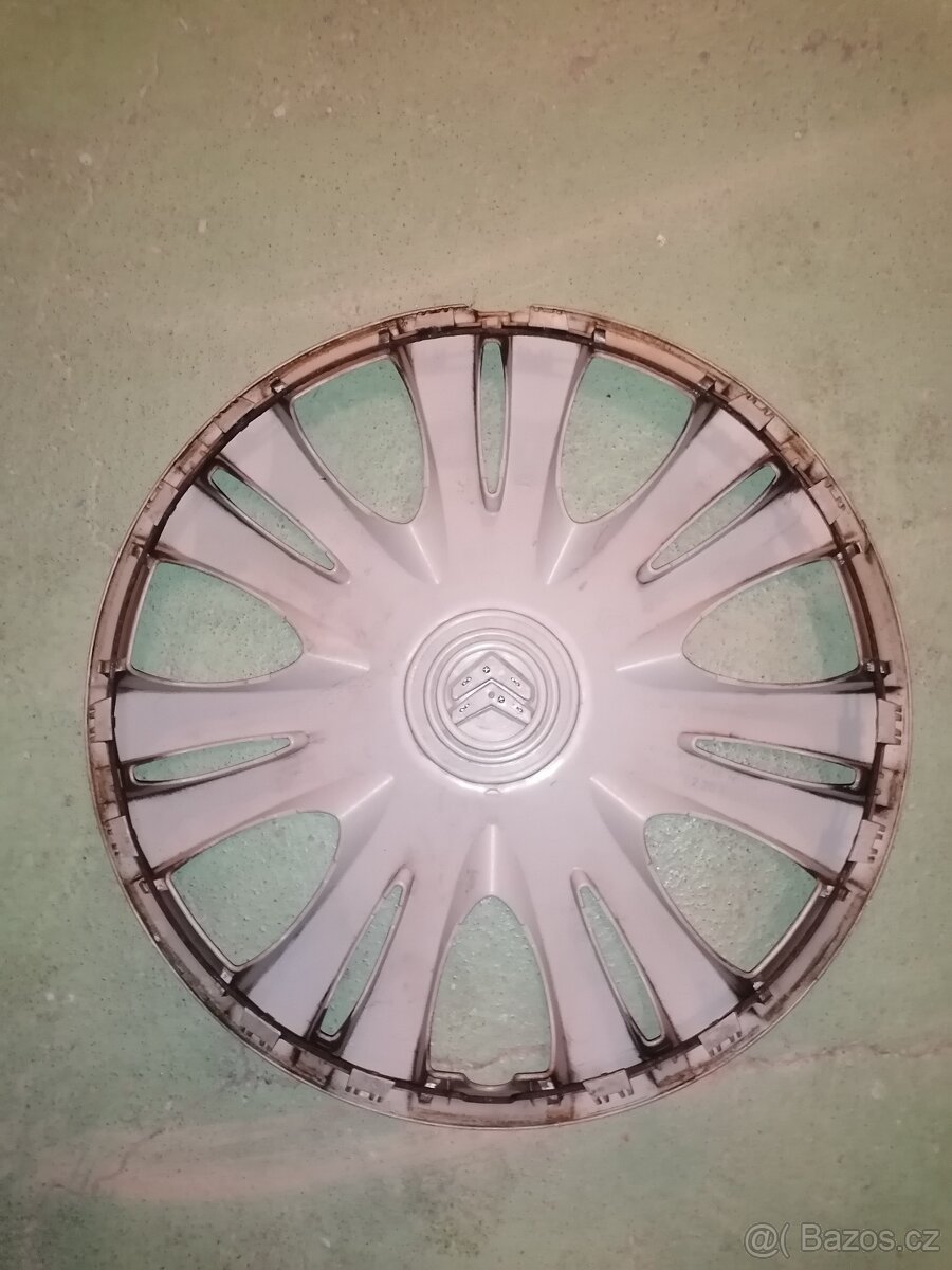 1 kus poklice Citroën 16" originál - 3