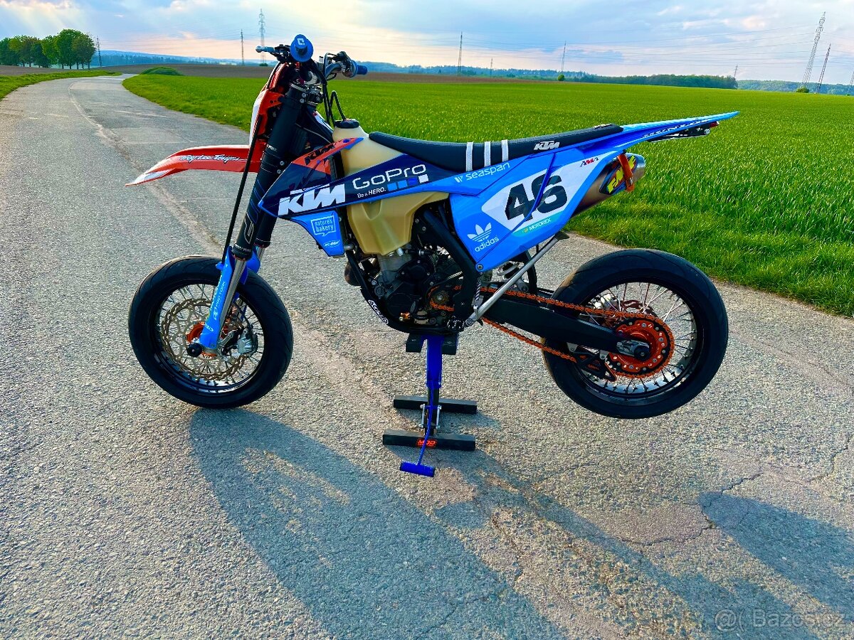 KTM EXC 350 MOTARD