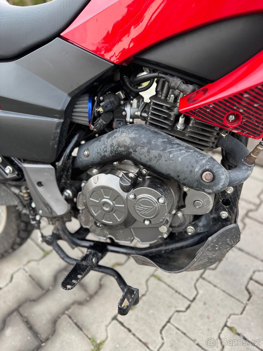 Keeway 125 enduro