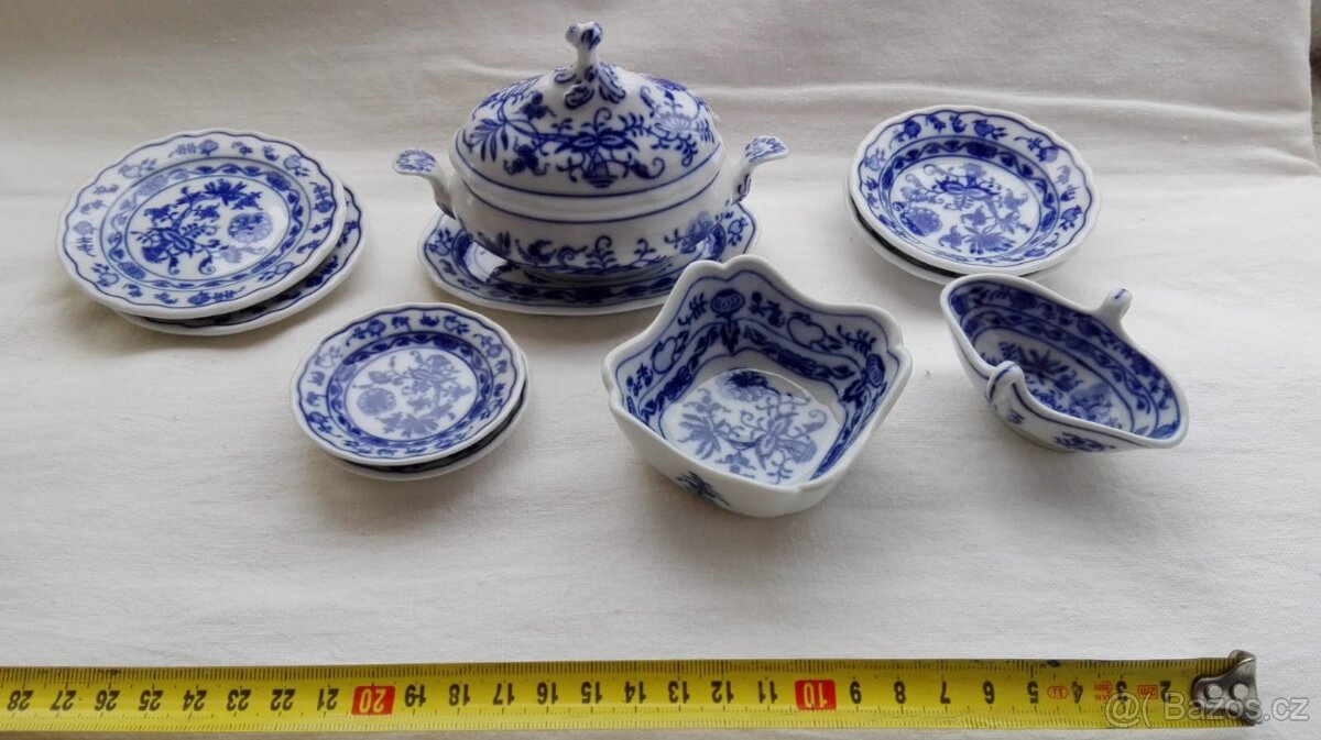 Prodám cibulák různé miniatury I.tř. - 3