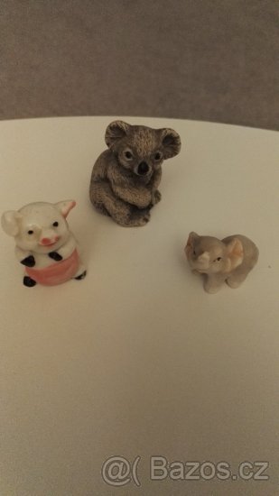 Miniatury zvíařátka různá - 3