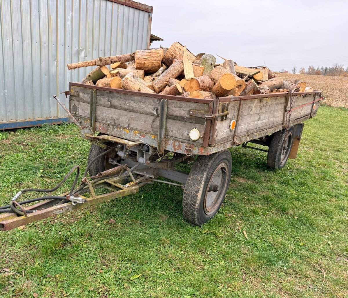 Vlek valník 3,5 t. - 3