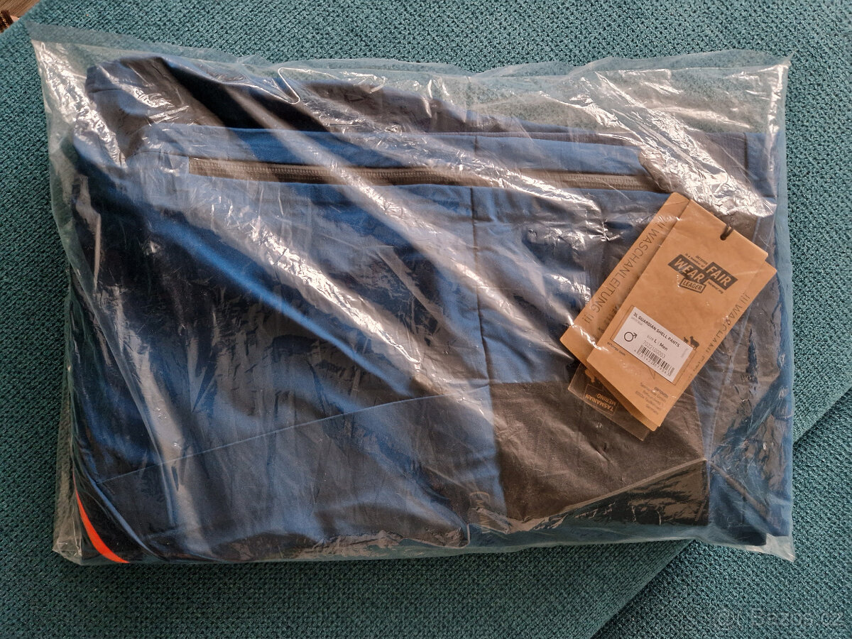 Hardshellove kalhoty ORTOVOX 3L Guardian Shell Pants petrol - 3