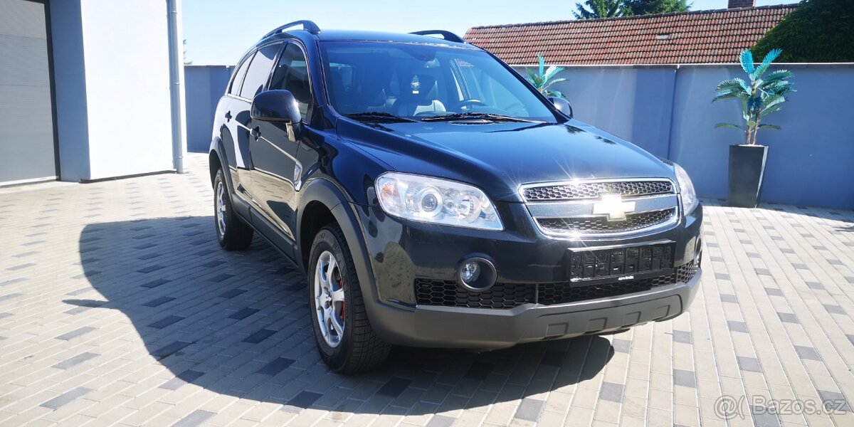 Chevrolet Captiva 2,0 VCDi - 16V - 110kw. . 4X4 - 7 MÍSTNÉ - 3