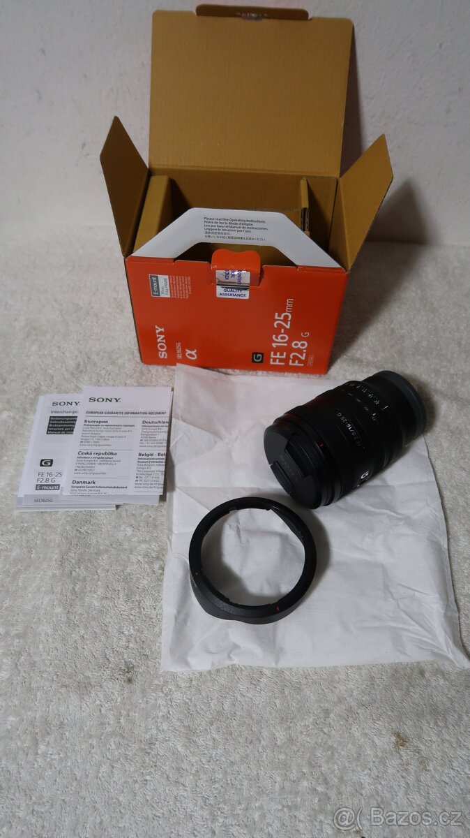 Sony FE 16-25 f2,8 G - 3