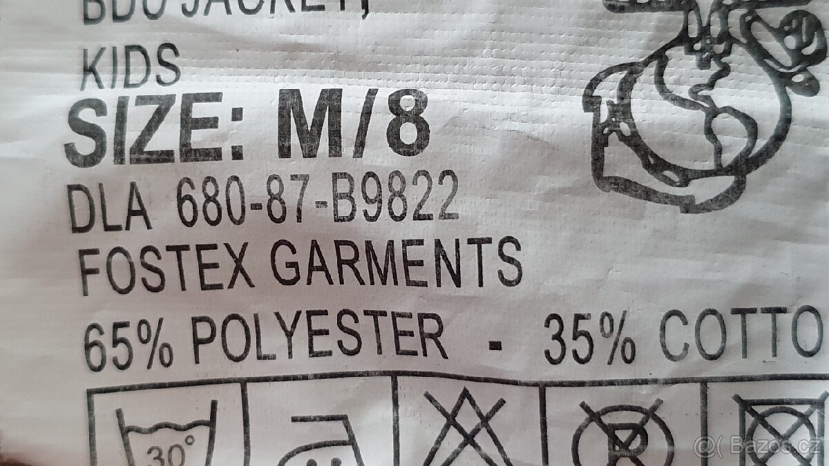 Chlapecký vojenský set - kalhoty (164) a kabátek (M) - 3