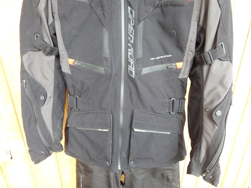 damsky textilni komplet Büse Open Road vel.36, lehce jety - 3