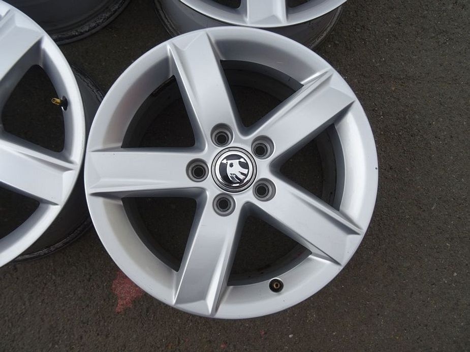 Alu disky origo Volkswagen, 16", 5x112, ET 46 ,šíře 7J - 3