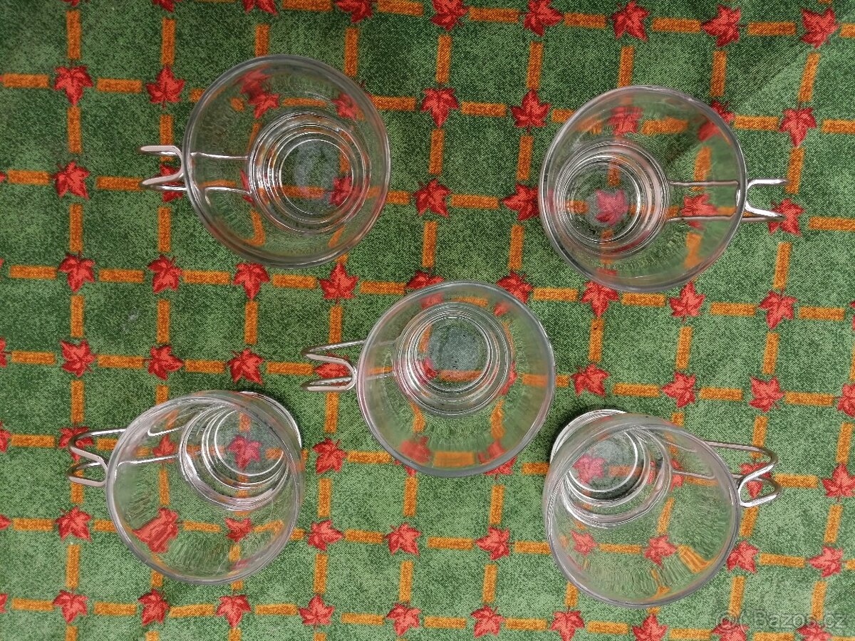 Designové skleničky Francie - 3