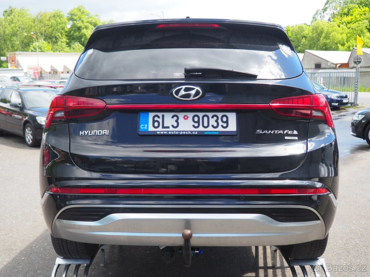 2022 Hyundai Santa Fe 2.2 CRDi 4WD DCT LUXURY PANO - 3