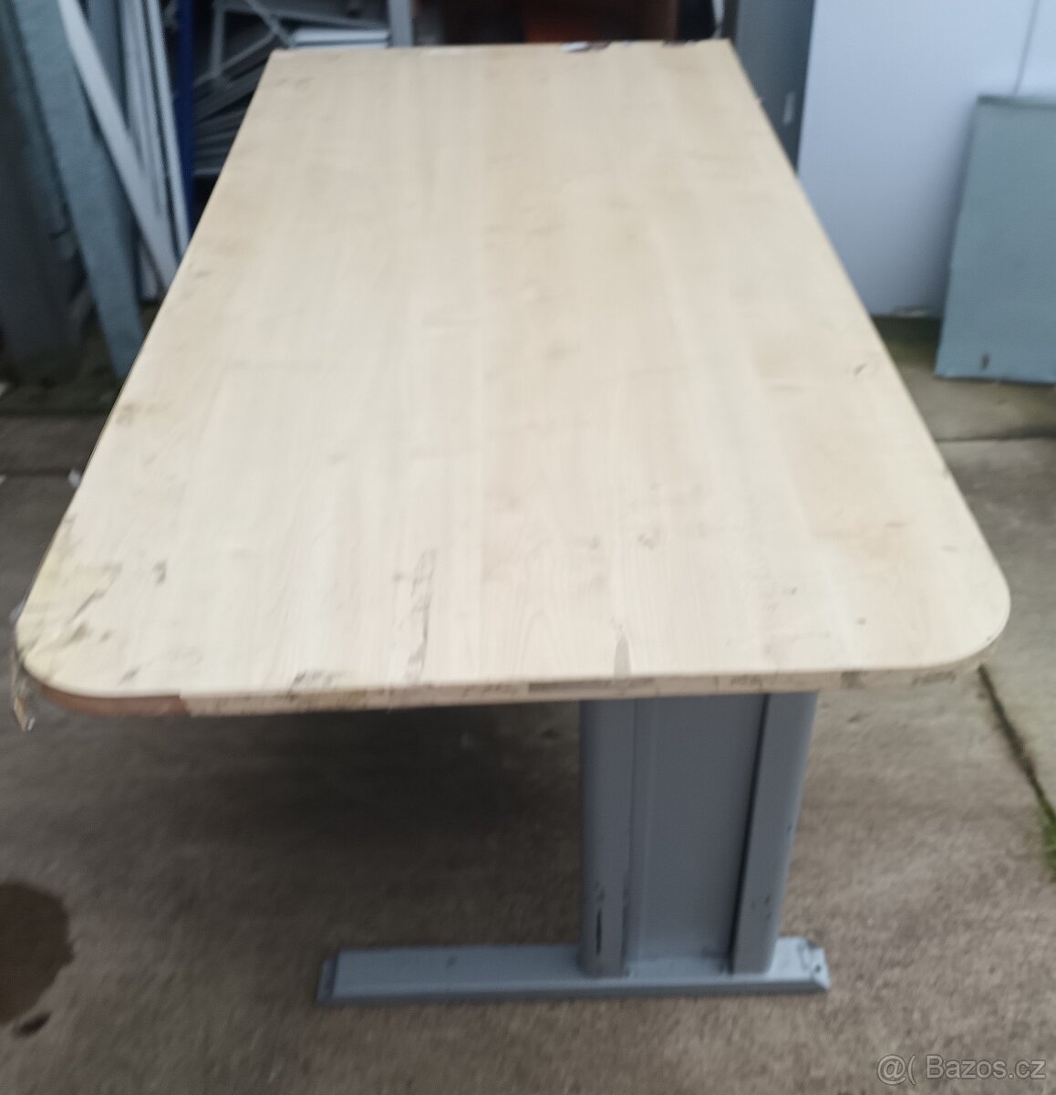 Masivní kancelářský stůl - 3