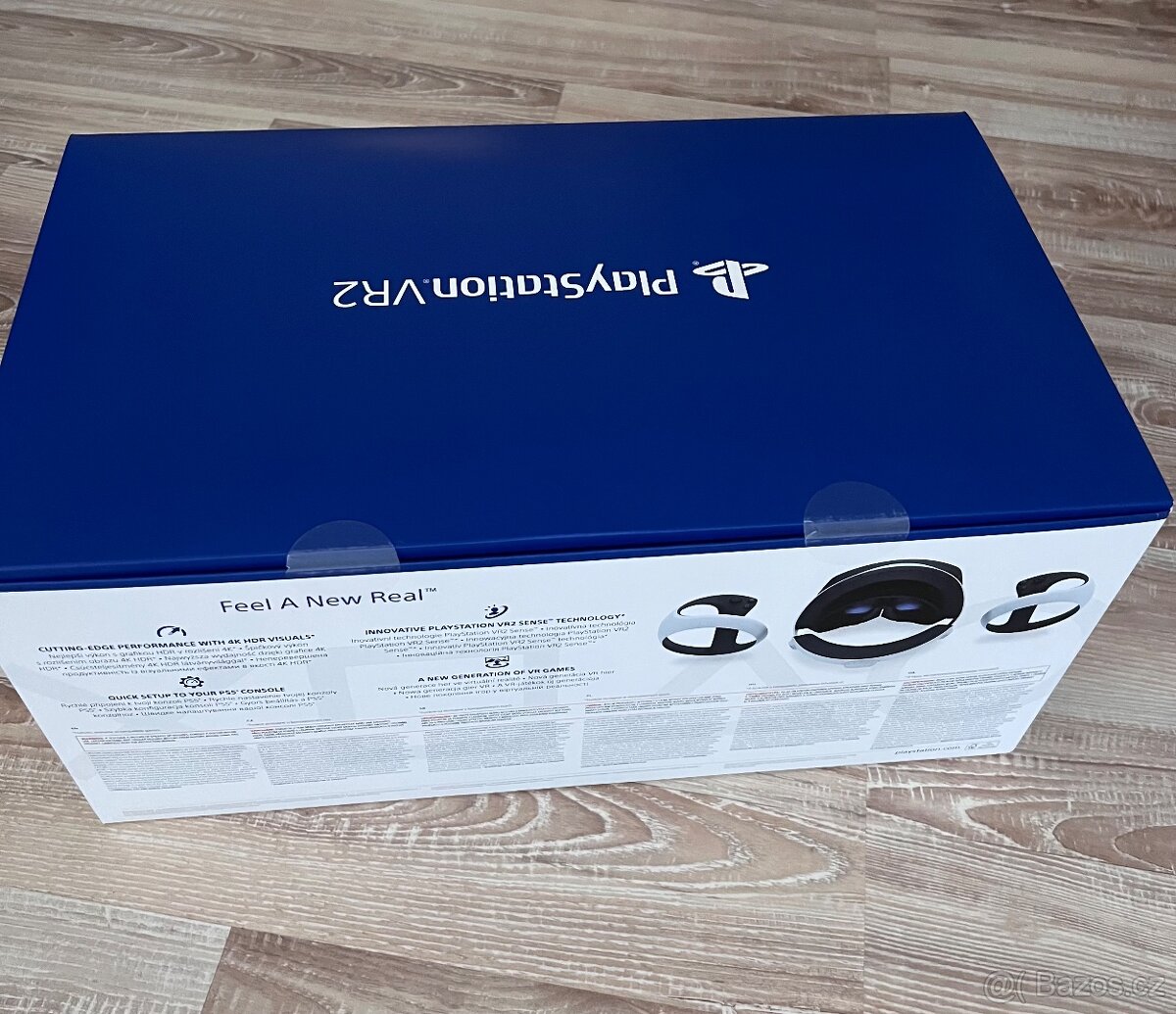 PSVR 2 pro PS5 nové ještě zabalené se zárukou - 3