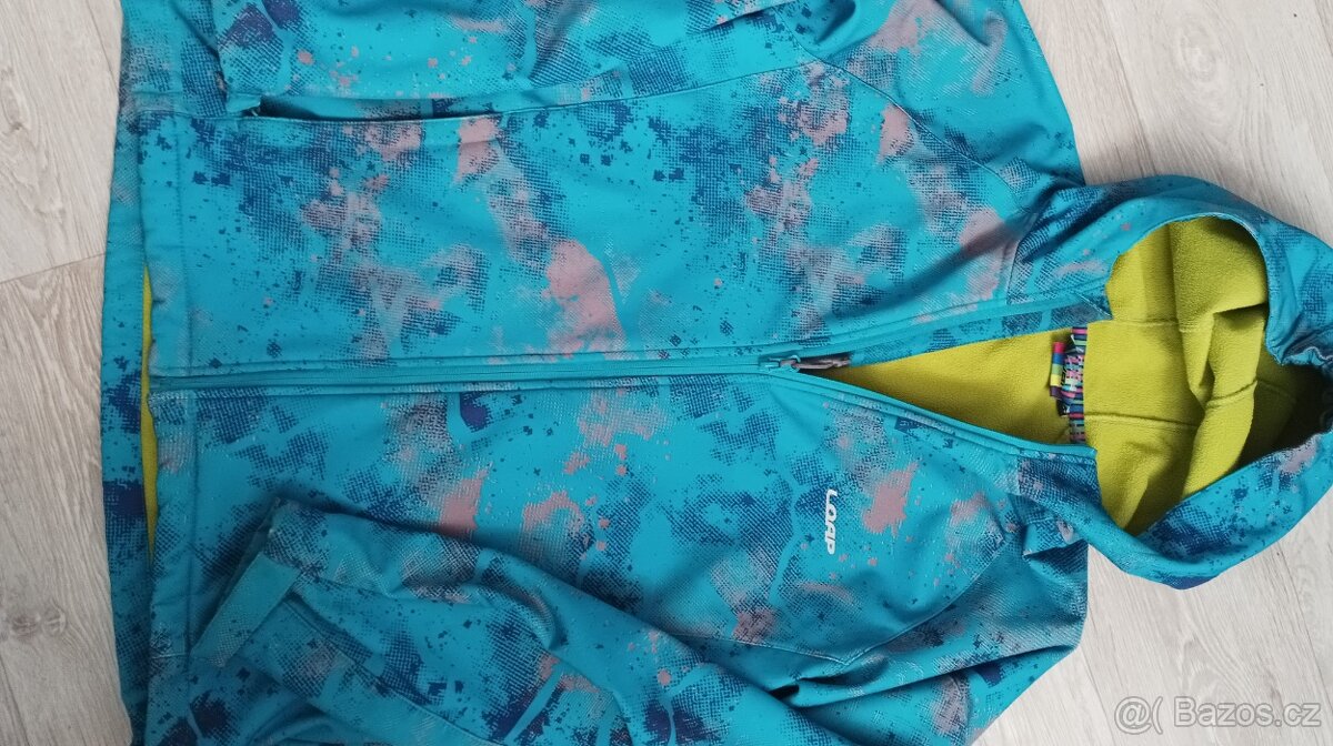 Softshellová bunda - 3