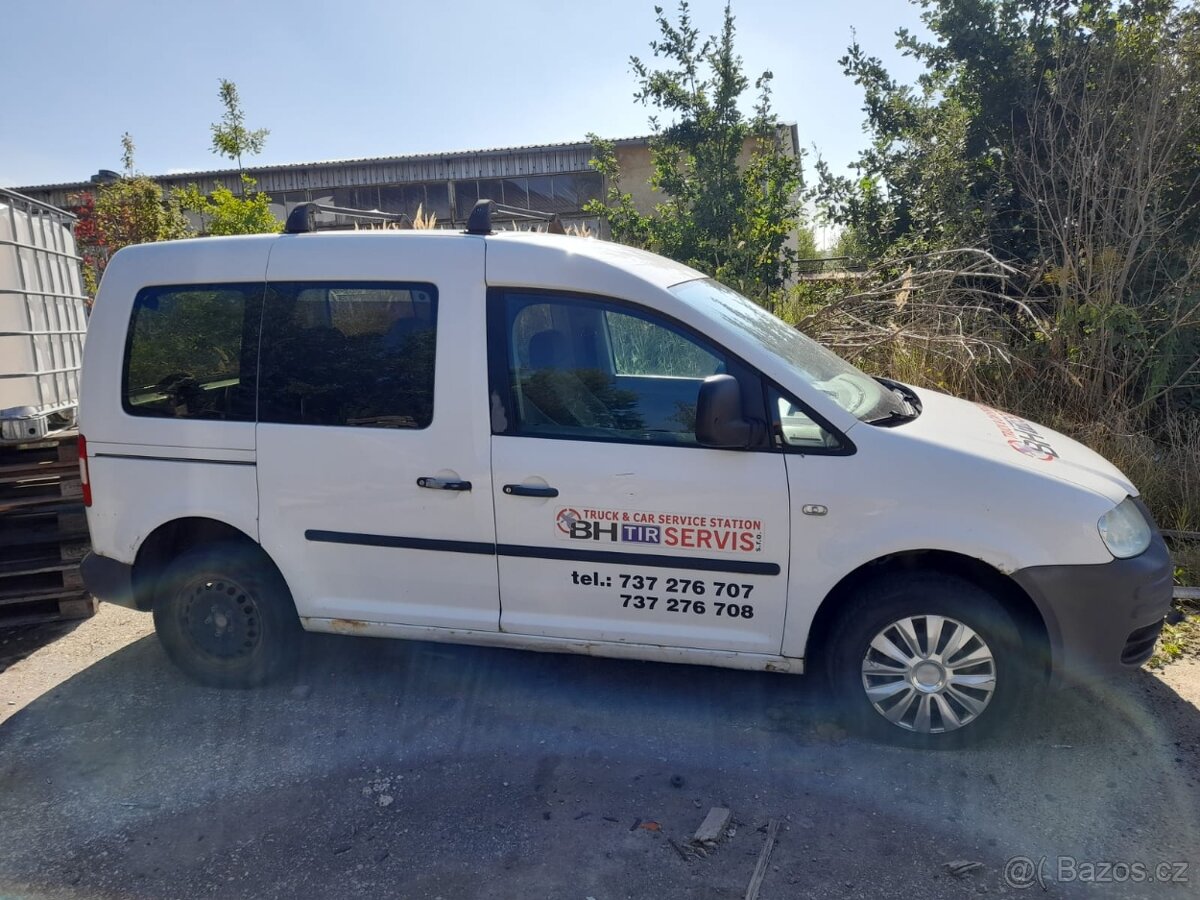 VW Caddy, r.v. 2005, vyřazeno z provozu - 3