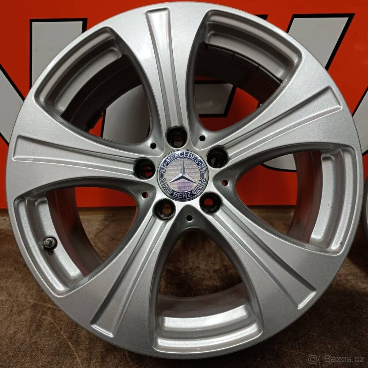 Alu kola Mercedes GLC 8Jx18 , R18 , 5x112 , ET38 - 3