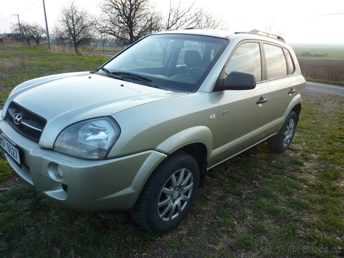 Hyundai Tucson 2.0i 104 kw 4x4 165 tis km TAŽNE - 3