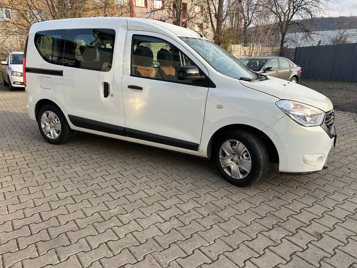 Dacia Dokker 1.5dCi 55kW r.v.2020 nájezd 17.541km - 3