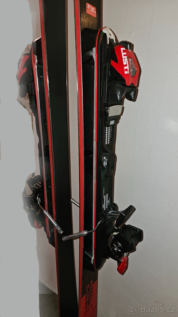 Lyže 165cm Lusti PC71 - 3