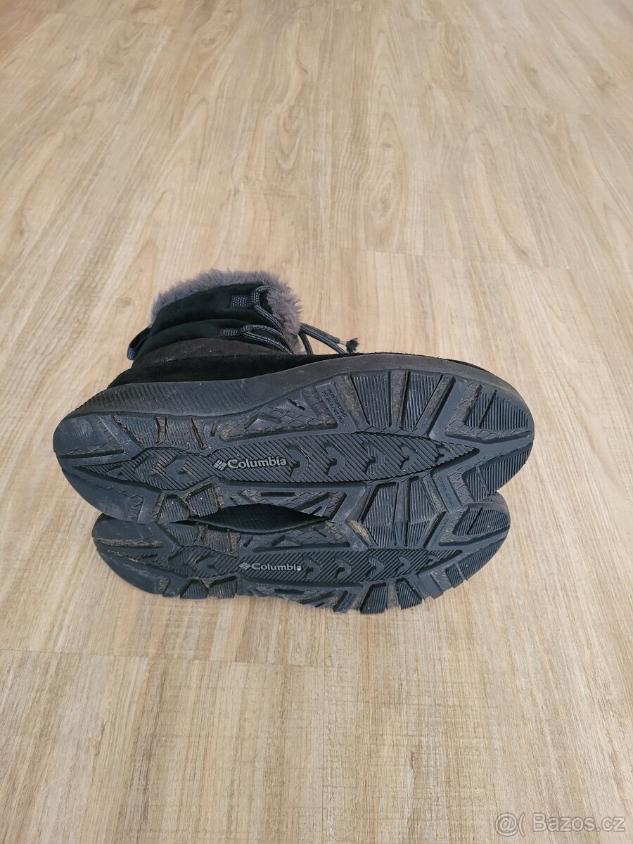 Zimní obuv Columbia, vel. 40,5 - 3