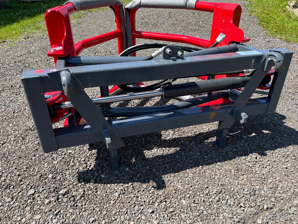 Kleště na balíky pro čelní nakladač - 3