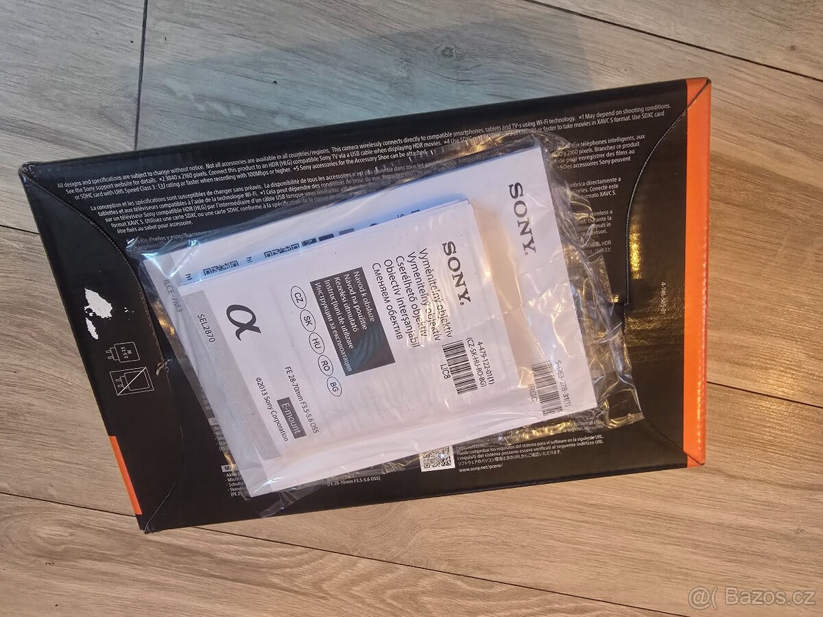 Sony Alpha A7 iii vcetne objektivu - nerozbaleny se zarukou - 3
